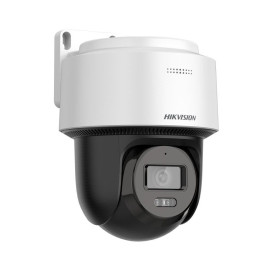 Camera supraveghere IP rotativa PT Hikvision DS-2DE2C400MWG-E(4mm), 4MP 2K, Smart Hybrid Light 30m, Audio, PoE, IP66