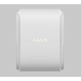 Detector de miscare wireless exterior PIR tip perdea Ajax DualCurtain Outdoor, 30 m, 4.5 grade, pet immunity, antimasking