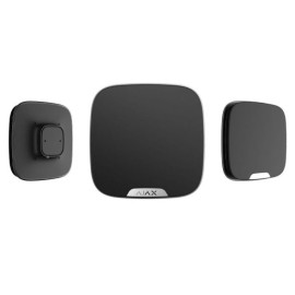 Sirena de exterior wireless cu LED AJAX StreetSiren BL, 113 dB, RF 1500 m, IP54