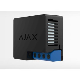 Releu wireless Ajax Relay, electromagnetic, IP20, 1000 m