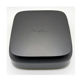 Detector de fum si caldura wireless FireProtect 2 AJAX FIREPROTECT-2-F-T-W-RB, 85 dB, RF 1700 m,negru