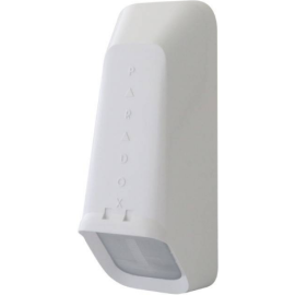Detector de miscare exterior dual PIR Paradox Envy NV35MX, 10 m, iesire EVO bus, pet immunity, antimasking, creep zone