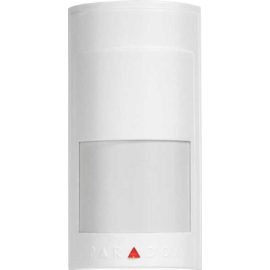 Detector de miscare wireless PIR Paradox PMD2P, 15 m, 88.5 grade, pet immunity, 433/868 MHz, RF 70 m