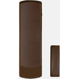 Contact magnetic wireless Paradox Magellan DCTXP2-M, aparent, 2 zone, reed, 433/868 MHz, RF 40 m, maro
