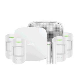 Sistem de alarma wireless Ajax , 12 m, 88 grade, iluminator IR, pet immunity, 868 MHz